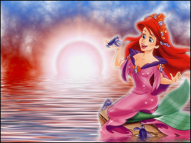 Ariel - The Little Mermaid Wallpaper (249394) - Fanpop