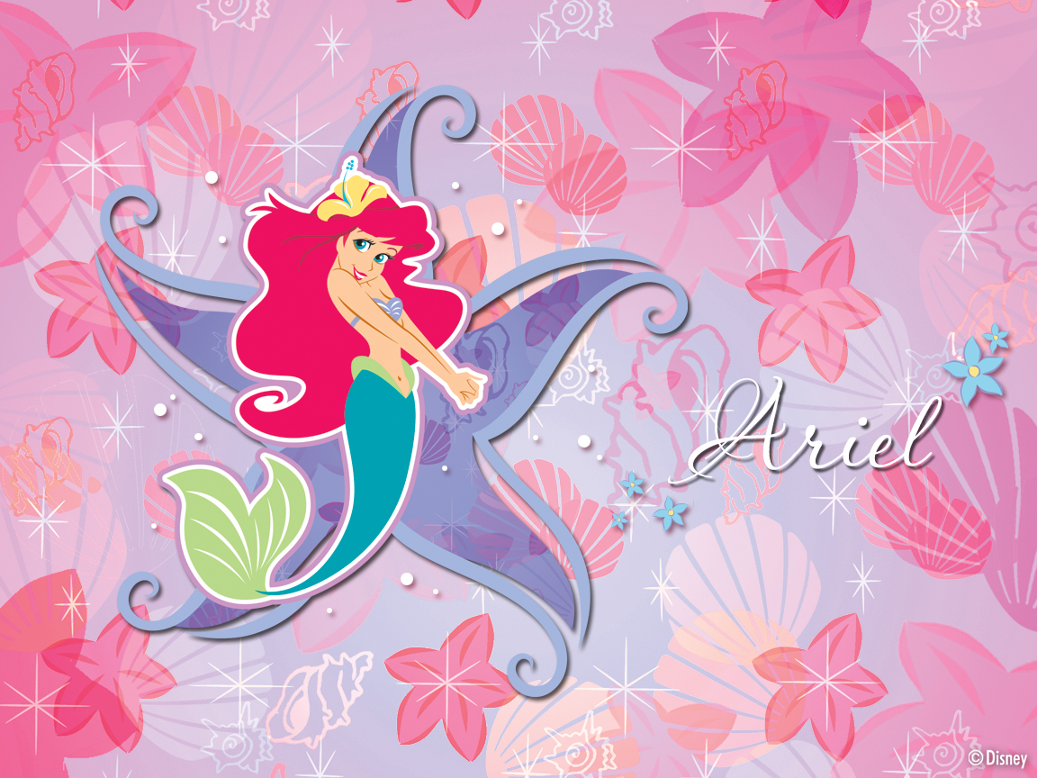 Ariel - The Little Mermaid Wallpaper (348679) - Fanpop