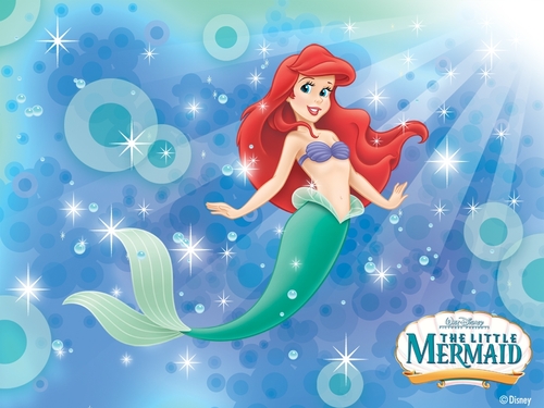  Walt 迪士尼 壁纸 - Princess Ariel