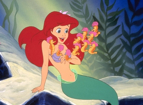  Walt डिज़्नी Production Cels - Princess Ariel