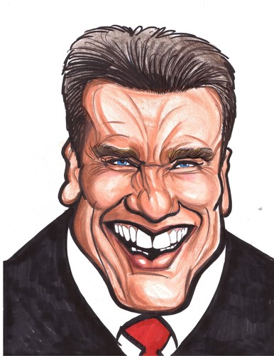  Arnold Schwarzenegger Caricat