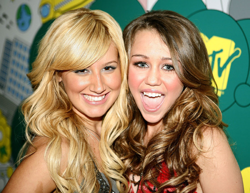 Ashley & Miley Cyrus