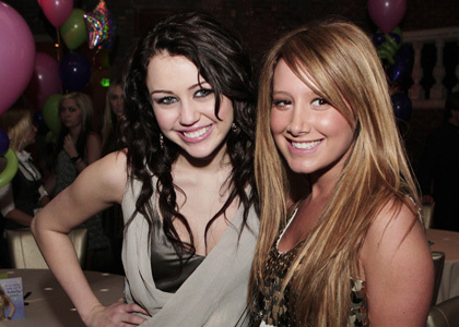 Ashley and Miley