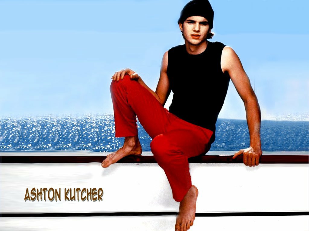 ashton kutcher barefoot - newmanins.com.