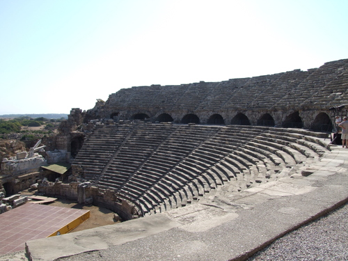 Aspendos Amphitheater