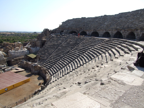  Aspendos Amphitheater