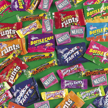  Assorted Wonka Süßigkeiten