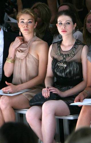  Attending Fashion Shows