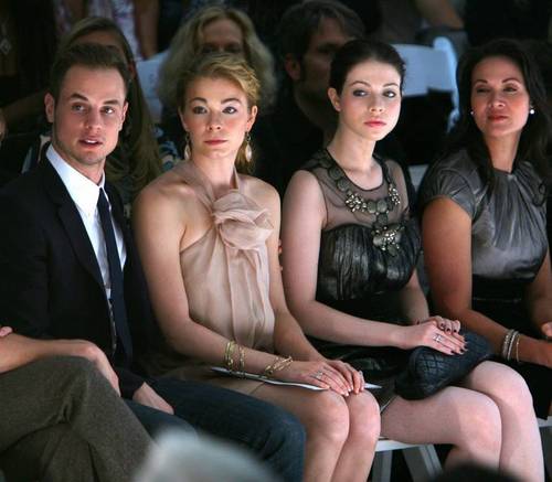 Attending Fashion Shows