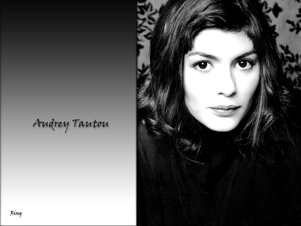 Audrey Tautou - Wallpaper Actress