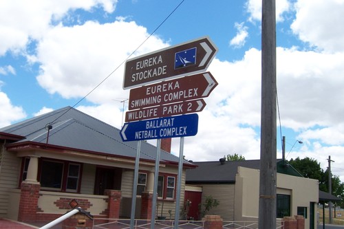  Australia Road Sign