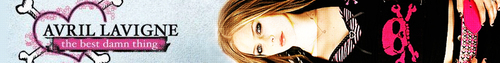  Avril Lavigne Banner