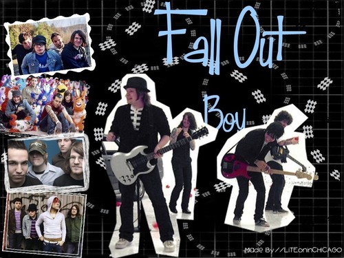  Background Fall out boy