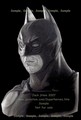 Bale Batman - batman fan art