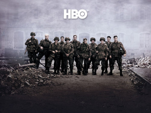  Band of Brothers 벽