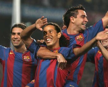  Barcelona's Players