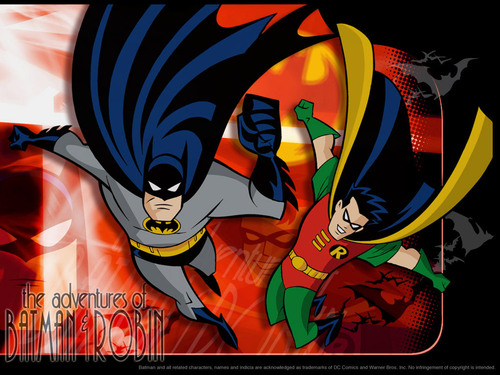  蝙蝠侠 - Animated Series