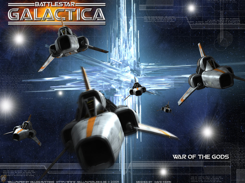 battlestar galactica wallpaper. Battlestar Old and New