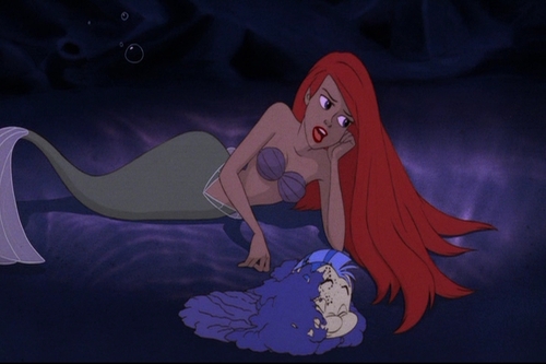  Walt Дисней Screencaps - Princess Ariel & камбала