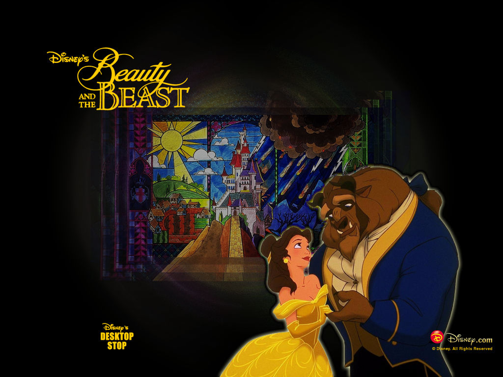 Beauty and the Beast - Beauty and the Beast Wallpaper (121565) - Fanpop