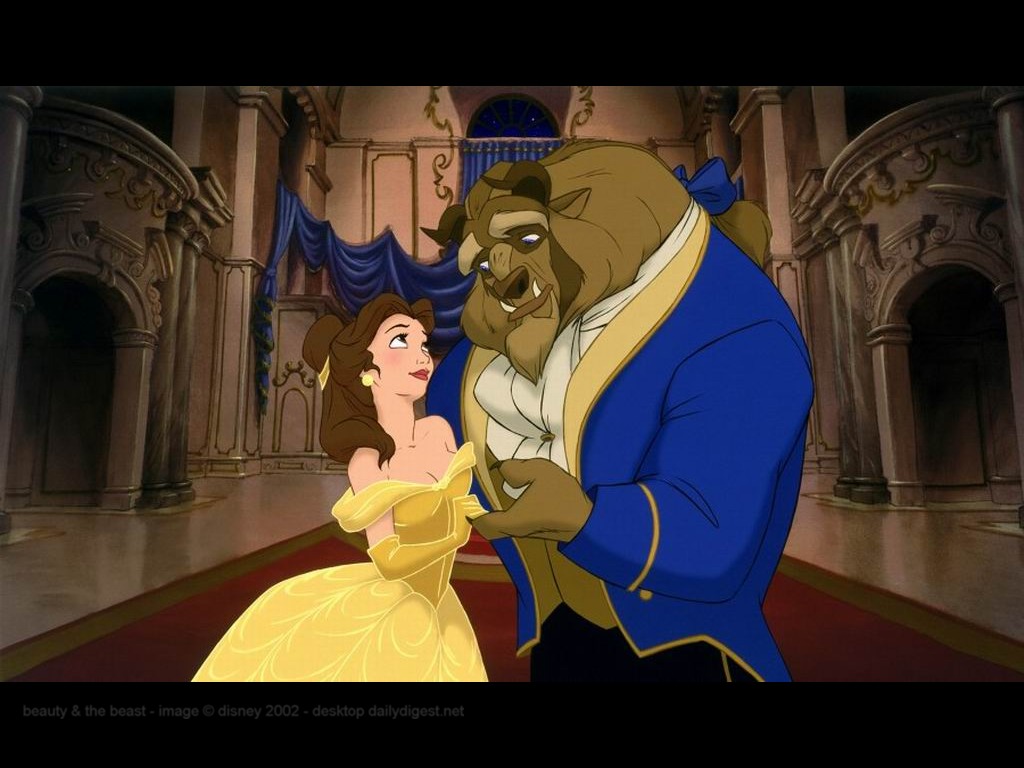 Beauty and the Beast - Beauty and the Beast Wallpaper (121585) - Fanpop