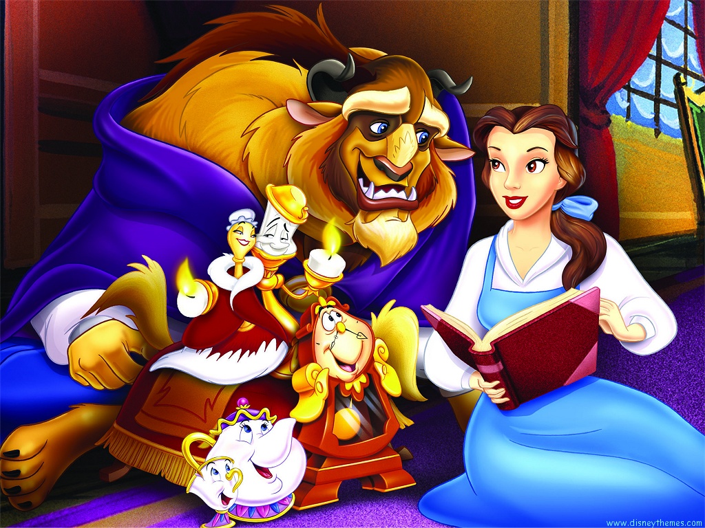 Movie Magic Monday: Disney's Beauty and the Beast | Tales From The Hollow  Tree