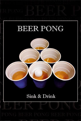  пиво Pong