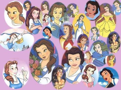  Walt 迪士尼 图片 - Princess Belle