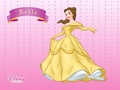 Belle - disney-princess wallpaper