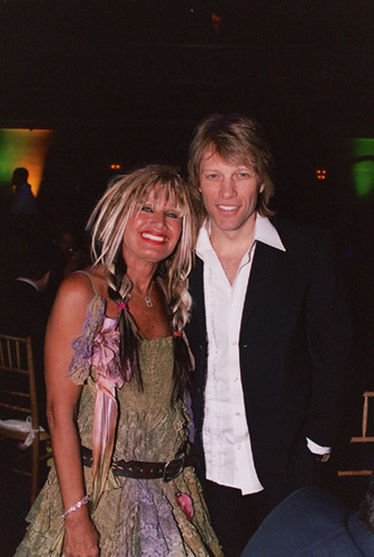 Betsey & Jon Bon Jovi
