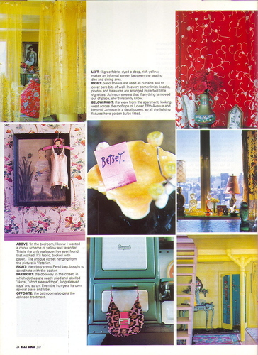 Betsey's home in Elle