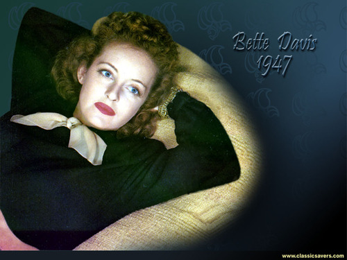  Bette Davis