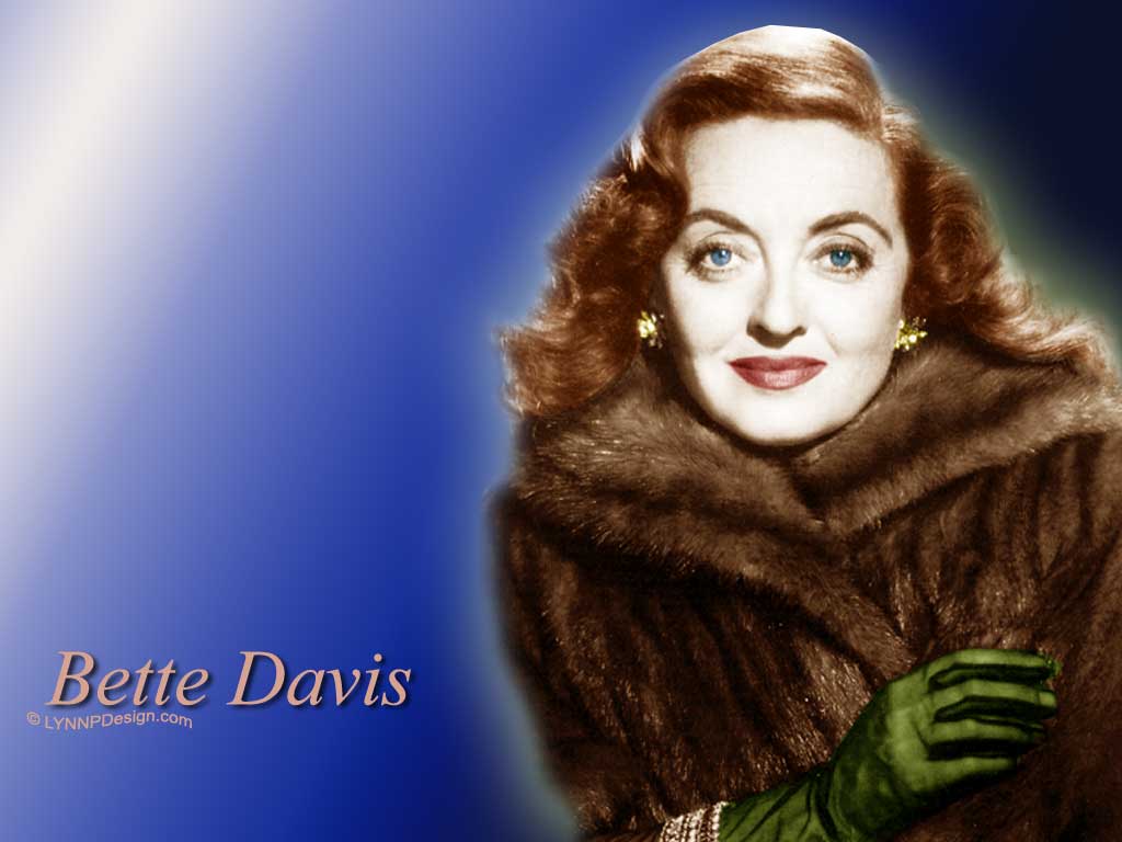 Bette Davis - Wallpaper Hot