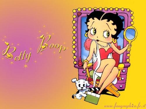  Betty Boop দেওয়ালপত্র 2