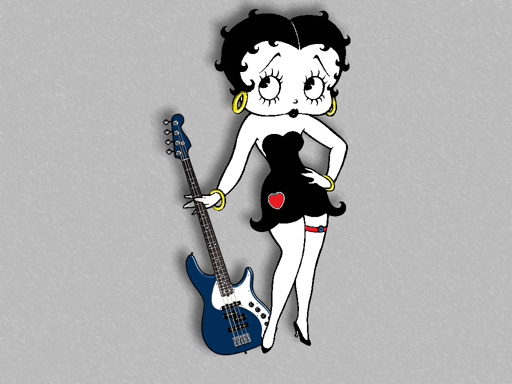 real betty boop