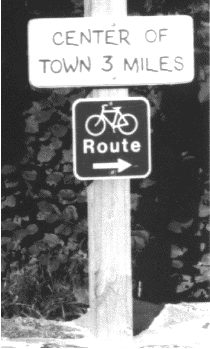  Bicycle Route