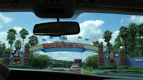  ディズニー World Entrance