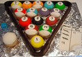 Billiards - cupcakes photo