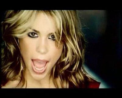 Billie in Music Video