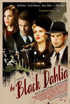  Black Dahlia