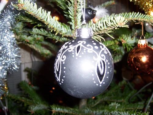  Black Ornament