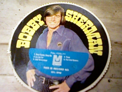  Bobby Sherman 45 Record