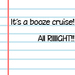Booze Cruise Quote - the-office icon