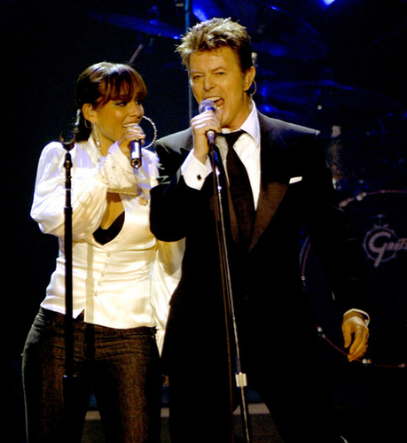  Bowie & Alicia Keys