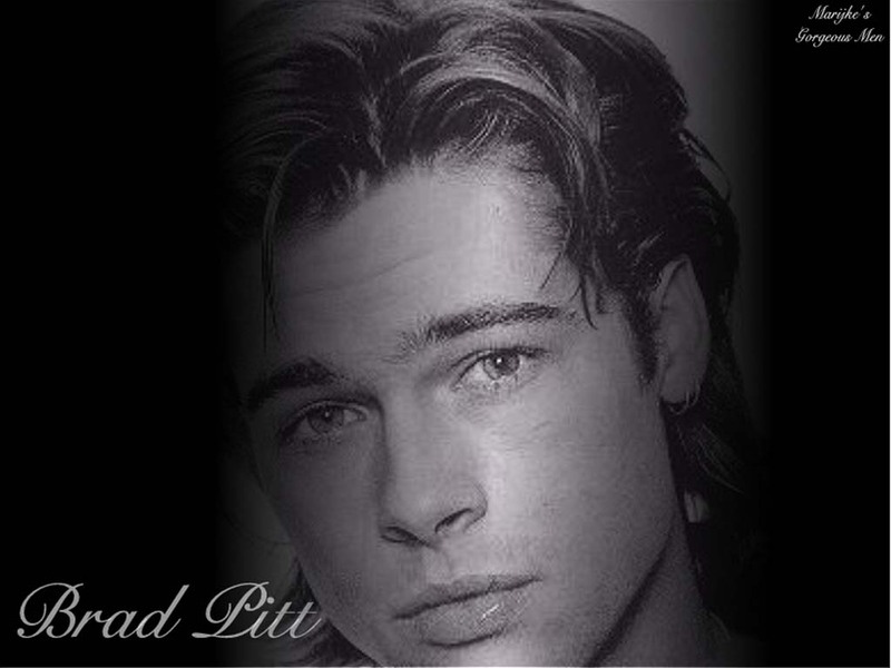 brad pitt wallpaper. Brad - Brad Pitt Wallpaper