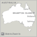 Brampton Island - australia icon