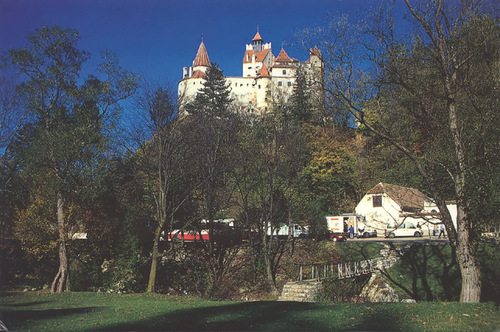  Bran( dracula) kastil, castle