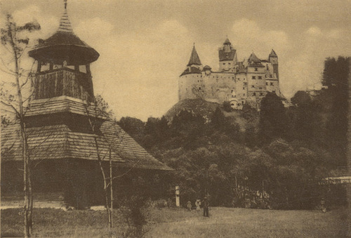  Bran kastilyo (Dracula castle)