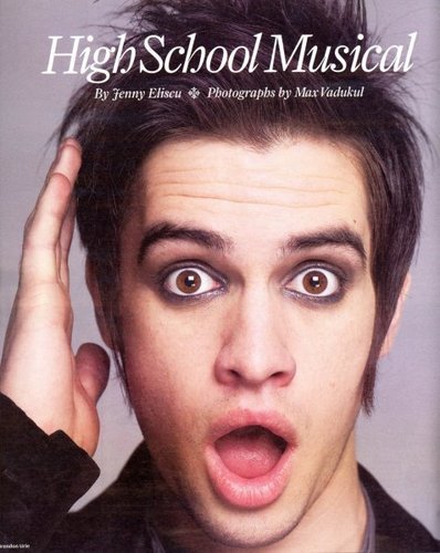  Brendon Urie, wow...