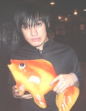 Brendon and his fishy